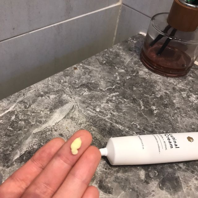 라비오라 루테인 루티날크림 30ml 리뷰 사진