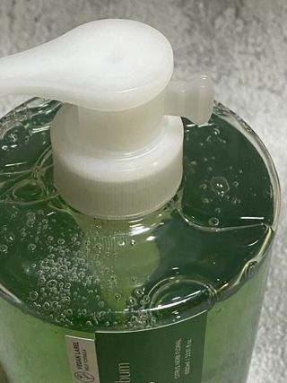 닥터시드 티트리 앤 라임 비건 지성케어 쿨 탈모 샴푸 (1000ml) — 4.5점을 준 리뷰어가 2024년 1월 올린 사용 사진