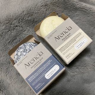 Arencia 아렌시아 솔티소다 샴푸바, 더 새틴 린스바 세트 — 5점을 준 리뷰어가 2021년 7월 올린 사용 사진
