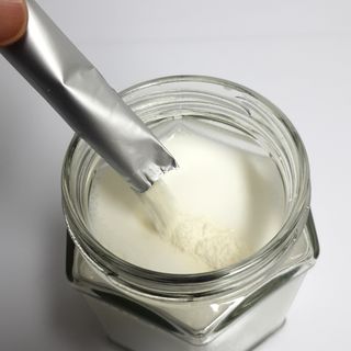 하나마이 [BEST 판매율 1위] 카스피해 유산균 종균_발효기가 필요없이 간편하게 만들어 먹는 요거트 생유산균 — 4점을 준 리뷰어가 2023년 3월 올린 사용 사진