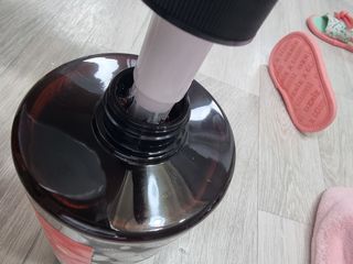 달리프 진저 베러 퍼퓸 탈모 완화 샴푸 1000ml 향 3종 — 5점을 준 리뷰어가 2021년 2월 올린 사용 사진
