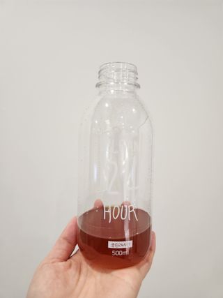 클린24시간 레드박스 1BOX(5포) + 전용보틀(500ml) — 5점을 준 리뷰어가 2024년 3월 올린 사용 사진
