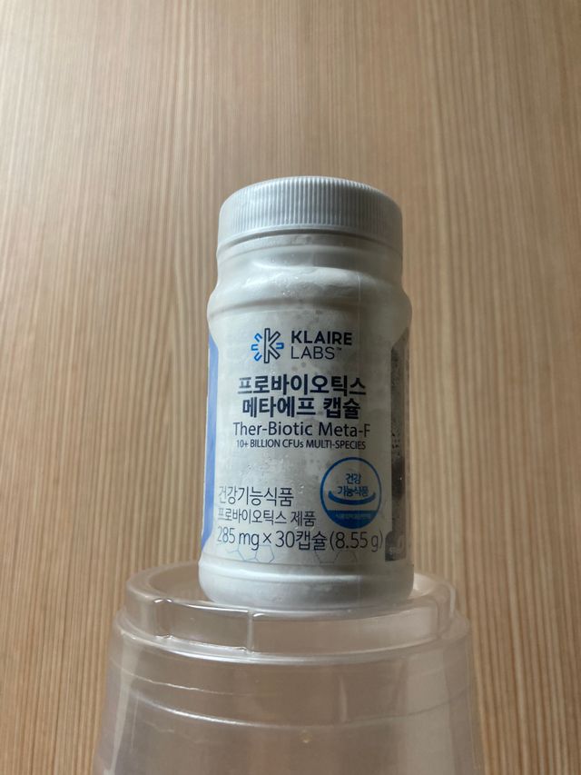 [Dr.PNT] 닥터피엔티 클레어랩스 프로바이오틱스 메타에프 [1개월분] 리뷰 사진