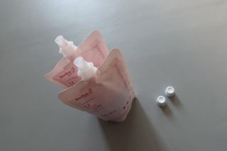 본리브 나 다운 시작 ABC주스 프리바이오틱스 — 5점을 준 리뷰어가 2021년 1월 올린 사용 사진
