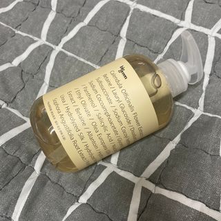 빅그린 안티 헤어로스 탈모 카렌듈라 바이옴 샴푸 500ml (지성두피용) — 4점을 준 리뷰어가 2022년 8월 올린 사용 사진