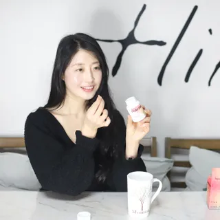 뉴트리미 마이슬림 녹차 카테킨 다이어트 보조제 60정 1달분 — 5점을 준 리뷰어가 2023년 2월 올린 사용 사진