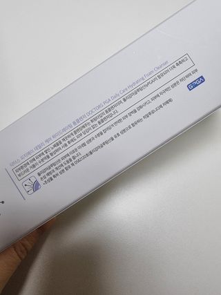 닥터스피지에이 데일리 케어 하이드레이팅 폼클렌저 — 5점을 준 리뷰어가 2021년 6월 올린 사용 사진