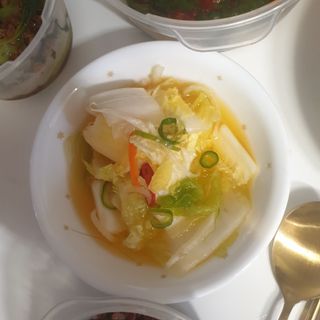 셰프애찬 단호박 백김치 1kg — 5점을 준 리뷰어가 2022년 10월 올린 사용 사진