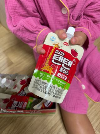 나우캠페인용 [한미사이언스] 우리 아이 튼튼, 엄마 마음 든든! 마시는텐텐 플러스 (100ml*10입) — 5점을 준 리뷰어가 2023년 12월 올린 사용 사진