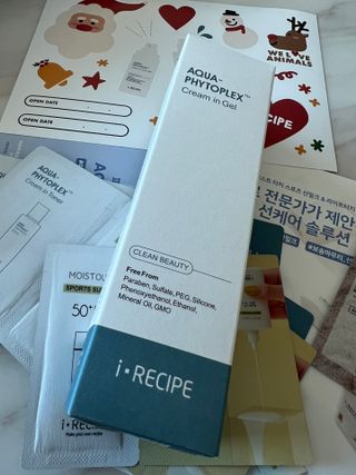 아이레시피 아쿠아피토플렉스 크림 인 젤 100ml — 5점을 준 리뷰어가 2022년 12월 올린 사용 사진