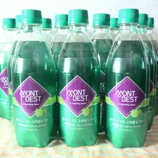 몽베스트 Montbest with Sparkling water Lime20병 — 5점을 준 리뷰어가 2022년 11월 올린 사용 사진