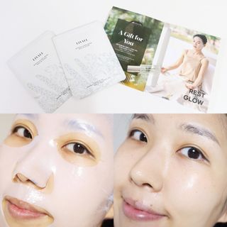 리브얼 | LIVALL 바이오셀룰로오스 마스크 레스트 앤 글로우 듀오 33ml  (2매) & 블루미 레스트 포션 — 5점을 준 리뷰어가 2022년 8월 올린 사용 사진