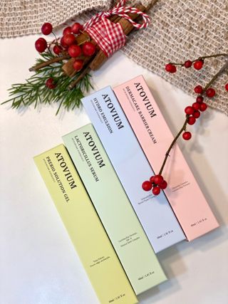 마이디플러스 아토비옴 4종 기프트 패키지 — 5점을 준 리뷰어가 2021년 11월 올린 사용 사진