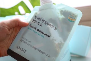 아므_이너뷰티 라이트 앤 딜라이트 밀 민트 초코 — 5점을 준 리뷰어가 2021년 7월 올린 사용 사진