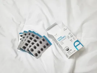 메디포스트 모비타 아쿠아셀 엔초비오메가3 60캡슐 — 5점을 준 리뷰어가 2022년 12월 올린 사용 사진