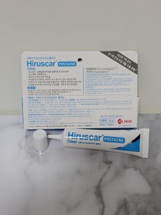 히루스카 포스트아크네 클리어 — 4점을 준 리뷰어가 2021년 2월 올린 사용 사진