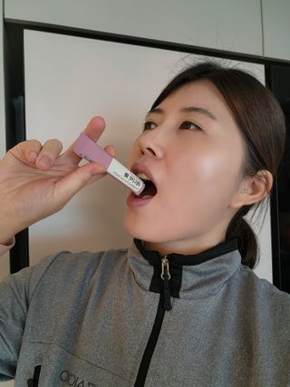 여성 유산균 래디락樂 1SET (30EA) — 5점을 준 리뷰어가 2022년 3월 올린 사용 사진