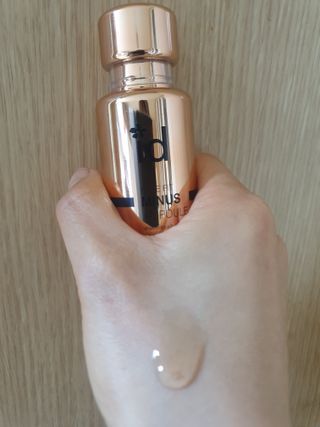아이디플라코스메틱 아이디 페이스핏 마이너스 앰플 — 4점을 준 리뷰어가 2022년 3월 올린 사용 사진