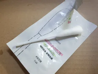 티머 미라클 클리어 메가 스왑 — 4점을 준 리뷰어가 2022년 11월 올린 사용 사진