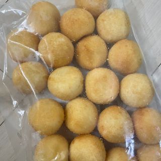 Dog&Ball 독앤볼 [Dog&Ball] 미니찹쌀볼도그 찹쌀치즈볼 — 5점을 준 리뷰어가 2021년 11월 올린 사용 사진