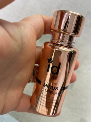 아이디플라코스메틱 아이디 페이스핏 마이너스 앰플 — 4점을 준 리뷰어가 2022년 3월 올린 사용 사진
