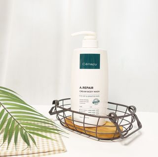셀라피 에이리페어 크림 바디 워시 2세대 500ml — 5점을 준 리뷰어가 2021년 1월 올린 사용 사진