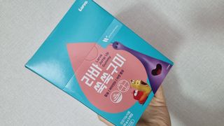 푸름웰니스 라바 쑥쑥구미 36g — 5점을 준 리뷰어가 2022년 4월 올린 사용 사진