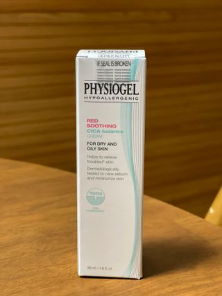 피지오겔 레드수딩 시카밸런스 크림 50ml — 4점을 준 리뷰어가 2022년 4월 올린 사용 사진