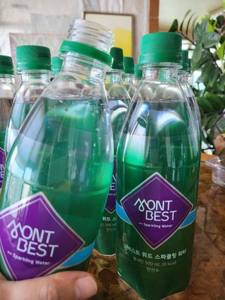 몽베스트 Montbest with Sparkling water Plain 20병 — 5점을 준 리뷰어가 2023년 2월 올린 사용 사진