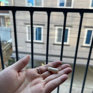 메디타민 인체유래 비피더스 포스트 프로바이오틱스 — 5점을 준 리뷰어가 2021년 7월 올린 사용 사진
