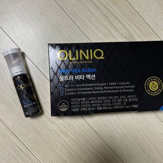 올리닉 울트라비타액션 — 5점을 준 리뷰어가 2021년 8월 올린 사용 사진
