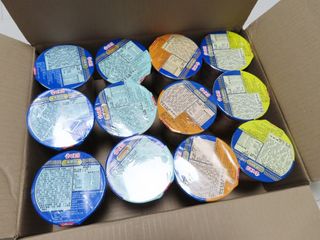 NISSIN 닛신 컵누들  4종 - 씨푸드오리지날, 씨푸드 스파이시, 씨푸드 커리, 씨푸드 XO소스 — 5점을 준 리뷰어가 2021년 10월 올린 사용 사진