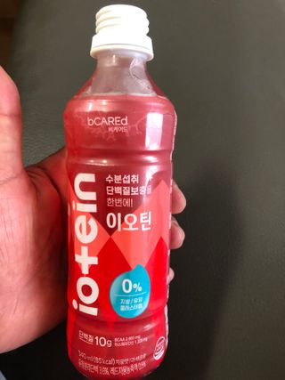 비케어드 생기레드에너지 이오틴 340ml 5개입 — 5점을 준 리뷰어가 2021년 7월 올린 사용 사진