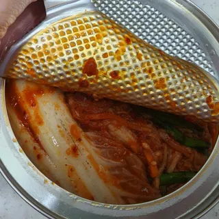 셰프애찬 알배기 겉절이 김치 1kg — 5점을 준 리뷰어가 2022년 9월 올린 사용 사진