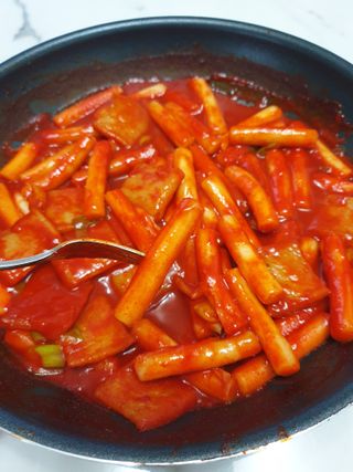 추억의 국민학교 떡볶이 국떡 뉴트로 5종 — 5점을 준 리뷰어가 2021년 12월 올린 사용 사진