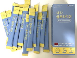 메타웰빙 GC녹십자웰빙 메타 글루타치온 — 5점을 준 리뷰어가 2022년 9월 올린 사용 사진