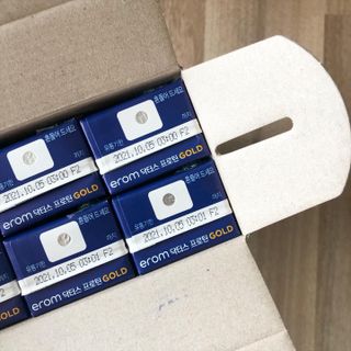 이롬 erom 닥터스 프로틴 골드 — 5점을 준 리뷰어가 2021년 4월 올린 사용 사진