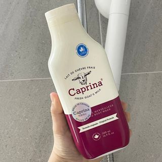 카프리나 프레쉬 산양밀크 어메이징 바디워시 500ml(오리지널향) — 5점을 준 리뷰어가 2023년 4월 올린 사용 사진