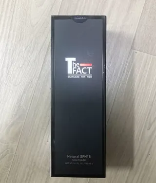 The Fact 더팩트 내추럴 에스에프엔 에이틴 스킨 토너 150ml — 5점을 준 리뷰어가 2022년 5월 올린 사용 사진