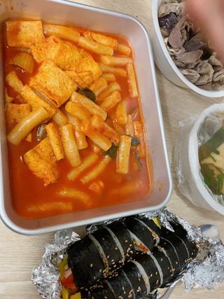 응큼떡볶이 — 4점을 준 리뷰어가 2021년 3월 올린 사용 사진