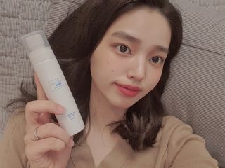 셀바이져 지우개 미스트 피부 보호 입주변 트러블 진정 케어 아기 안개분사 미스트 — 5점을 준 리뷰어가 2021년 3월 올린 사용 사진