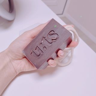 그리니프 유티에스 클렌징바 160g (동백버터 모이스트/애프리콧 바이탈/율피앤피마자 턴오버) 3종 택1 — 5점을 준 리뷰어가 2022년 12월 올린 사용 사진