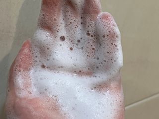 나노힐 아미노 샴푸 300ml — 5점을 준 리뷰어가 2023년 4월 올린 사용 사진