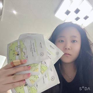 세뚜아(Cettua) 나우[세뚜아] 포레스트 수딩 마스크 Cettual Forest  Soothing Mask 4매 — 4점을 준 리뷰어가 2024년 3월 올린 사용 사진