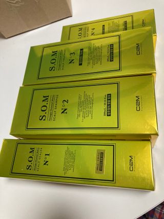 솜스켈프 미니어처 4종 기프트 세트 — 5점을 준 리뷰어가 2021년 3월 올린 사용 사진