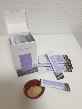 프롬노시베_이너뷰티 올데이 리지 스틱 — 5점을 준 리뷰어가 2021년 7월 올린 사용 사진