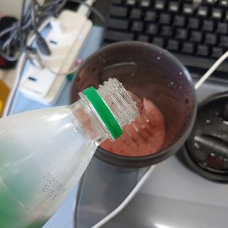 몽베스트 Montbest with Sparkling water Plain 20병 — 5점을 준 리뷰어가 2022년 5월 올린 사용 사진