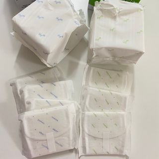 허그미 유기농 순면커버 팬티라이너 + 울트라라이너 — 5점을 준 리뷰어가 2021년 8월 올린 사용 사진