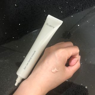 브에노 스킨셀 더마 앰플 — 5점을 준 리뷰어가 2021년 6월 올린 사용 사진