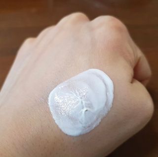 [트리티스] UV 디펜스 선크림 PA+++ / SPF50+  60ml — 5점을 준 리뷰어가 2020년 12월 올린 사용 사진